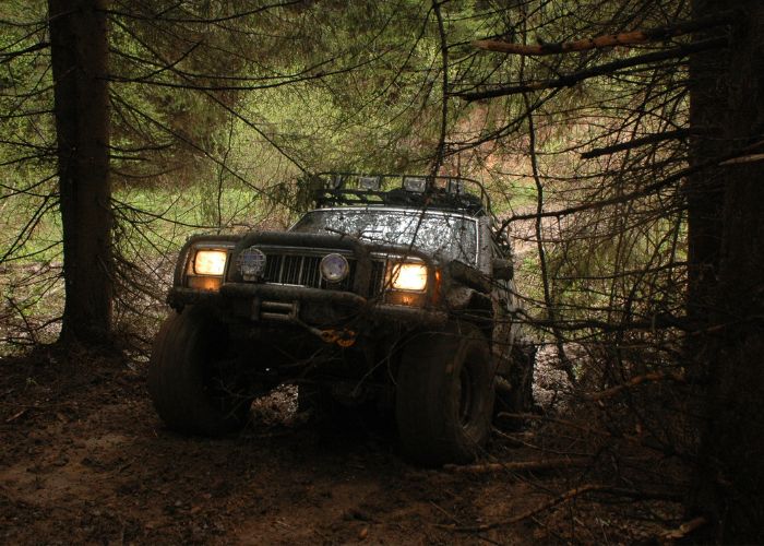 Patriot All-Terrain Tyres off-road