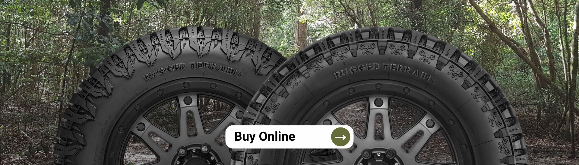 Patriot Tires UK off-road 4x4 rugged terrain tyres