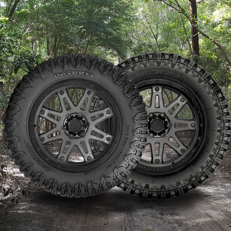 Patriot Tires UK off-road 4x4 rugged terrain tyres