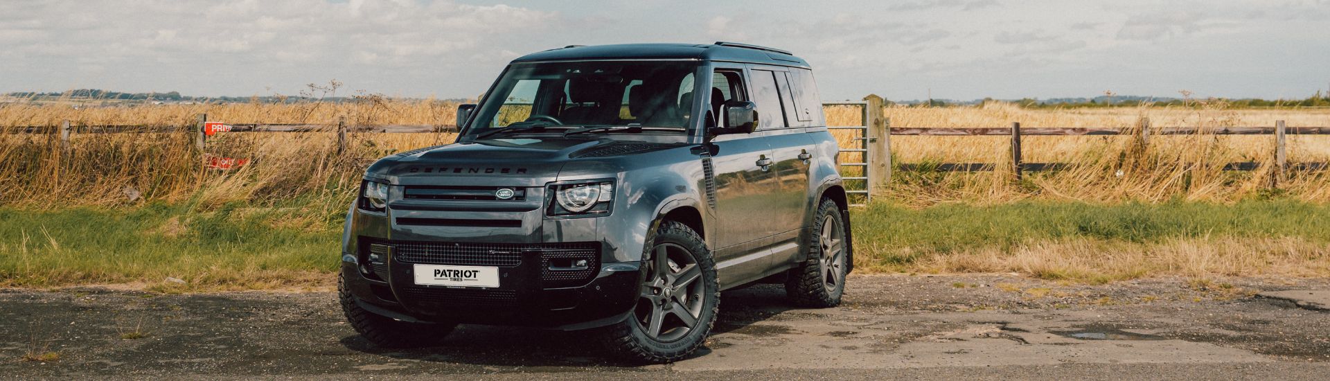 Patriot Tires tyres for Landrover Defender