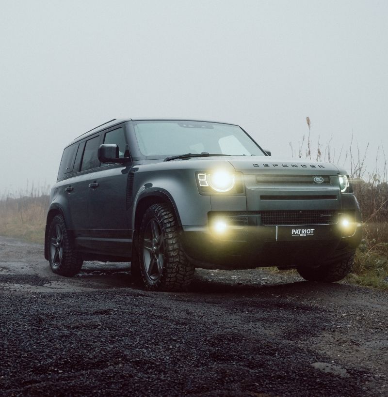 Patriot Tires UK 4x4 Tyres Rugged Terrain